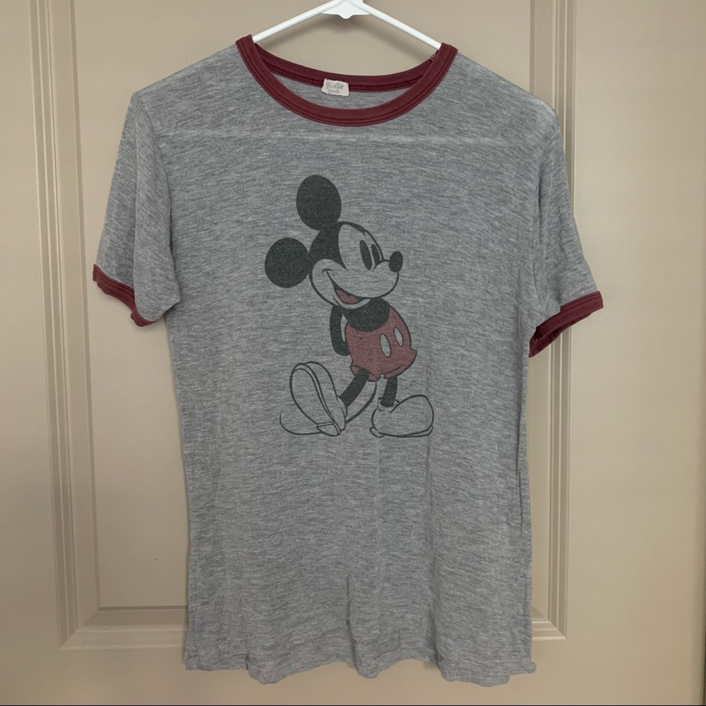 Brandy Melville Disney Mickey Mouse T-Shirt
